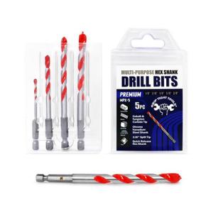 Multi-Purpose Drill Bits
