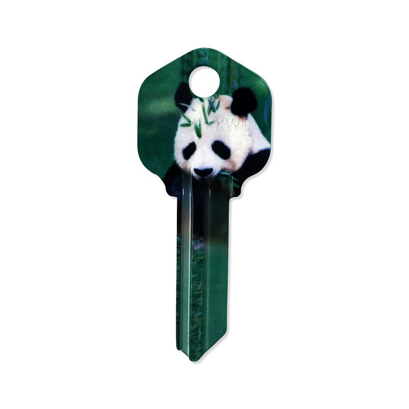 Painting KW1 Keys, Big Panda Design, Wholesale KW1 Keys, Bulk Painting KW1 Keys