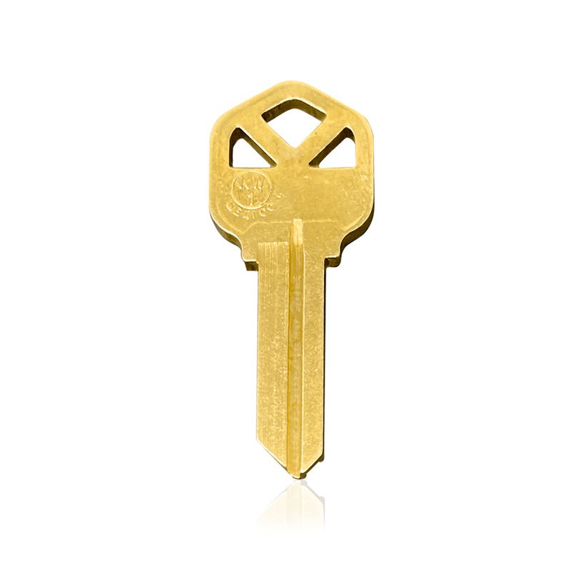 250 Keys KW1 Brass Key Blanks, Wholesale KW1 Key Blanks, JMA KW1 Key