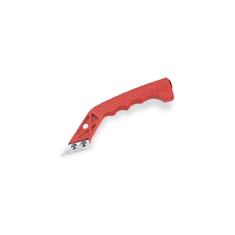 Carbide Grout Saw, Grip Tight Tools, Steel Blade, Thumb Rest Handle