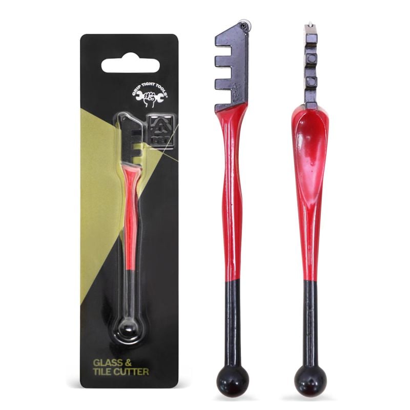 Carbide Wheel Glass Cutter, Grip Tight Tools, Quality Carbide Wheel

