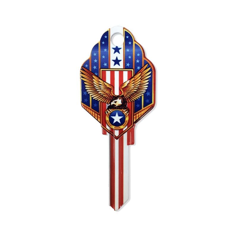 Krafty SC1 Keys, Eagle Design, Wholesale SC1 Keys, Bulk Krafty SC1 Keys