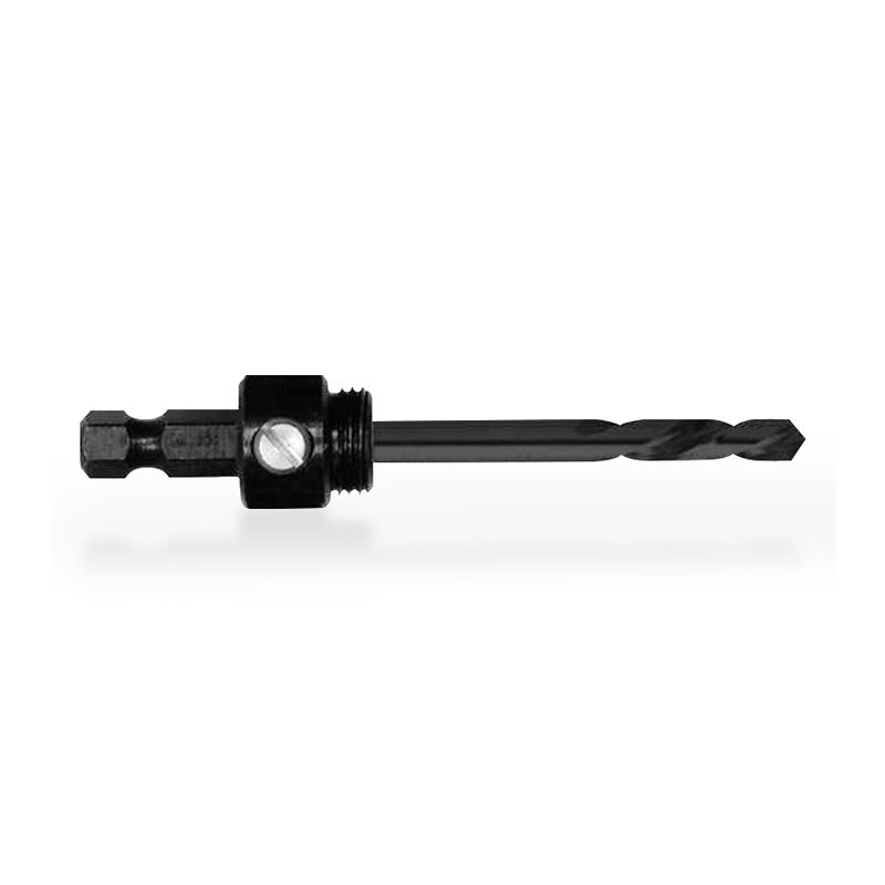 Hex Shank Mandrel, 9/16″ To 1-3/16″, Pilot Drill, Blu-Mol, Black Color