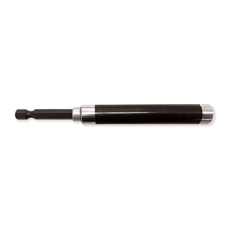 5" Magnetic Bit Tip Holder, Sleeve, Self-Retracting, 1/4" Shank
