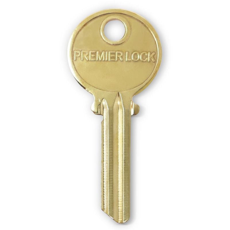 50 Keys MEDECO 5 Pins Brass Key Blanks, Wholesale MEDECO Key Blanks, Premier Lock MEDECO Key