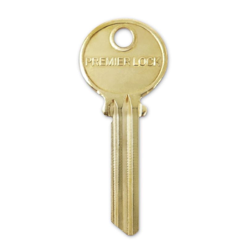 50 Keys MEDECO 6 Pins Brass Key Blanks, Wholesale MEDECO Key Blanks, Premier Lock MEDECO Key