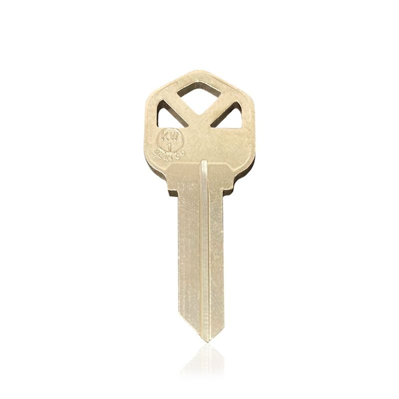 250 Keys KW1 Nickel Key Blanks, Wholesale KW1 Key Blanks, JMA KW1 Key