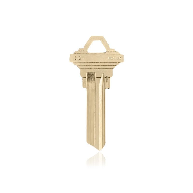 250 Keys SC1 Nickel Key Blanks, Wholesale SC1 Key Blanks, JMA SC1 Key