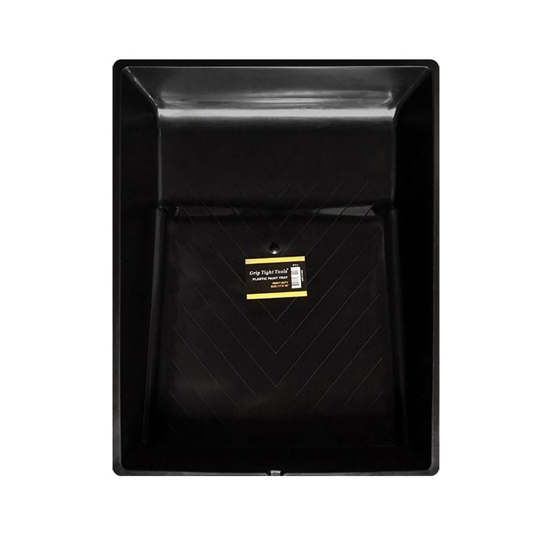 11" X 14" Plastic Paint Tray, Plastic Paint Tray with Legs
