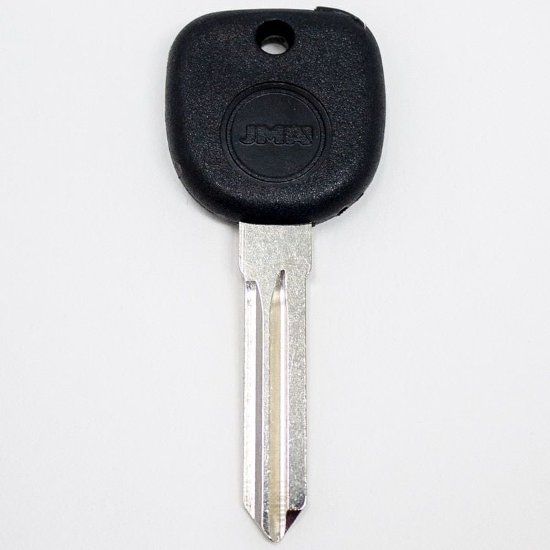TP08GM-37.P, JMA Transporter Car Key, B115PT, Plastic Black Head