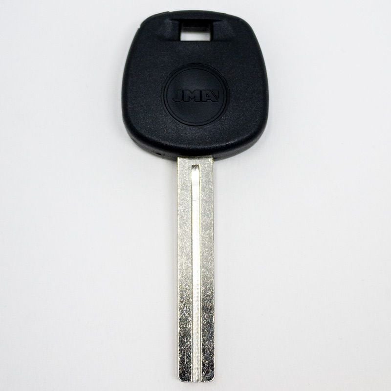 TP07TOYO-18.P, JMA Transporter Car Key, TOY40PT, Plastic Black Head