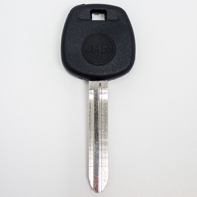 TP30TOYO-15.P, JMA Transporter Car Key, TOY44DPT, Plastic Black Head