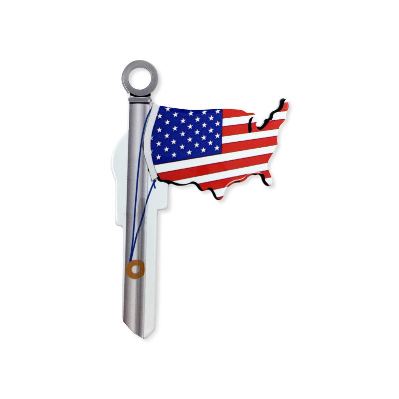 Krafty SC1 Keys, American Flag Design, Wholesale SC1 Keys, Bulk Krafty SC1 Keys