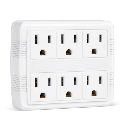 Bulk Hardware BH02774 – Presa Elettrica Con Interruttore 13 Amp, 2 Posti, Colore Bianco - 2