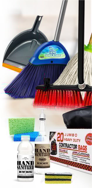 Cleaning Tools & Supplies