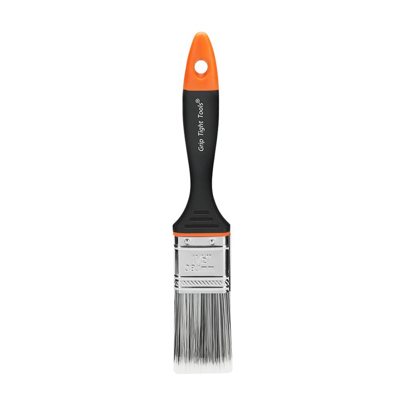 1.5" Professional Paint Brush, 1.5" Orange Plus Paint Brush, Washable Paint Brush