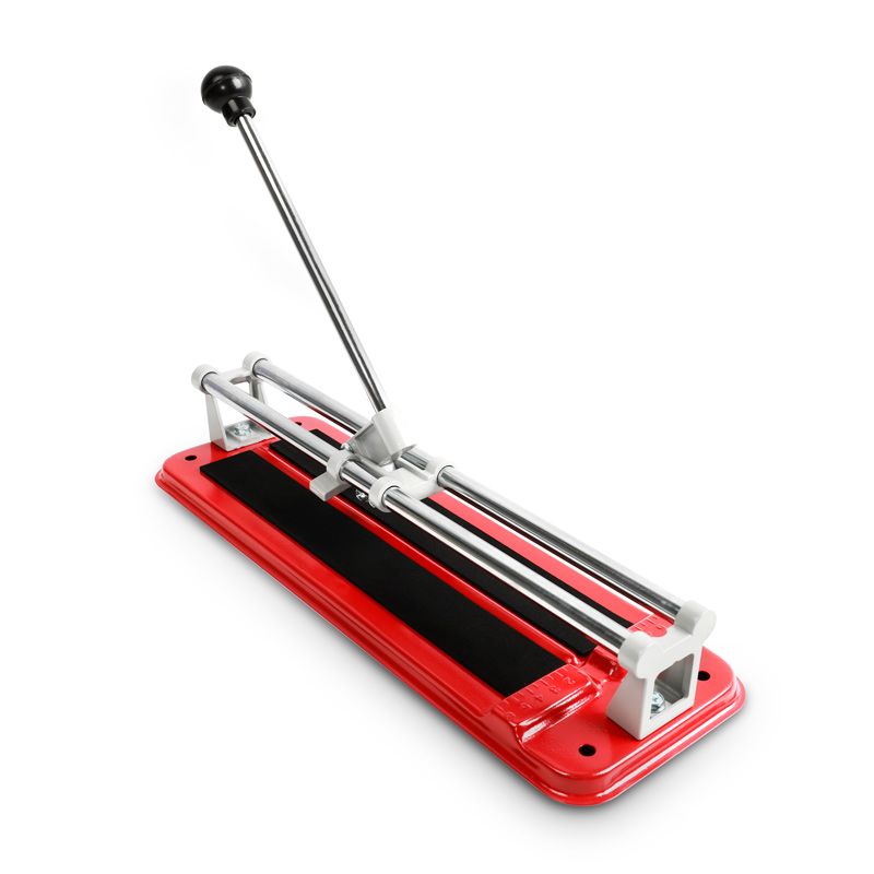 12" Tile Cutter, Grip Tight Tools, Metal Base, Red Colored Box