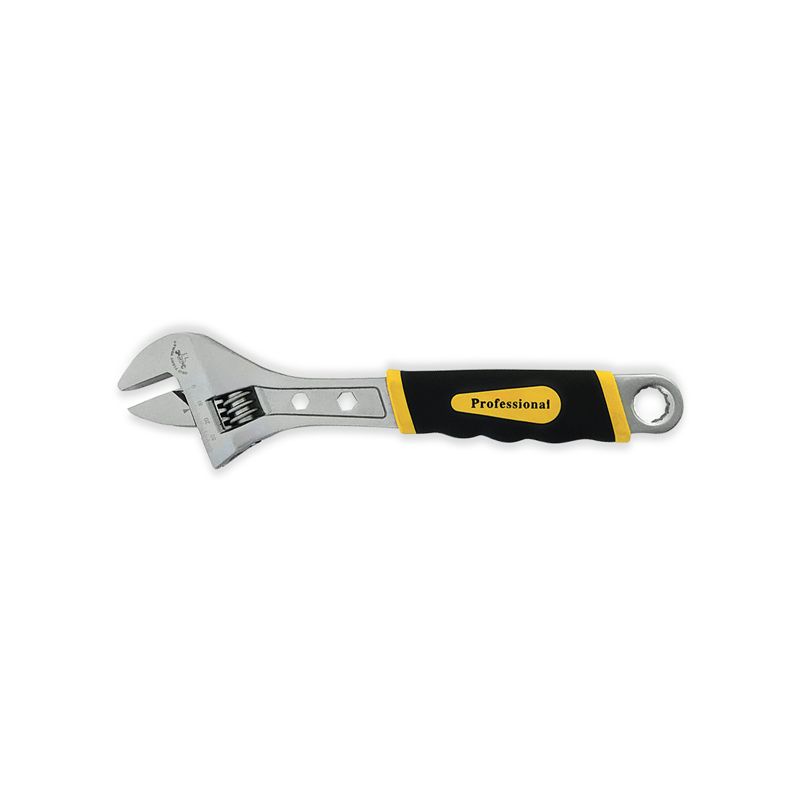 8" Adjustable Wrench, Micro Chrome Plate Adjustable Wrench