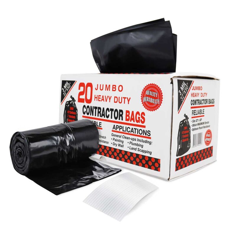 20 Contractor Bags -  by Grip Tight Tools® 