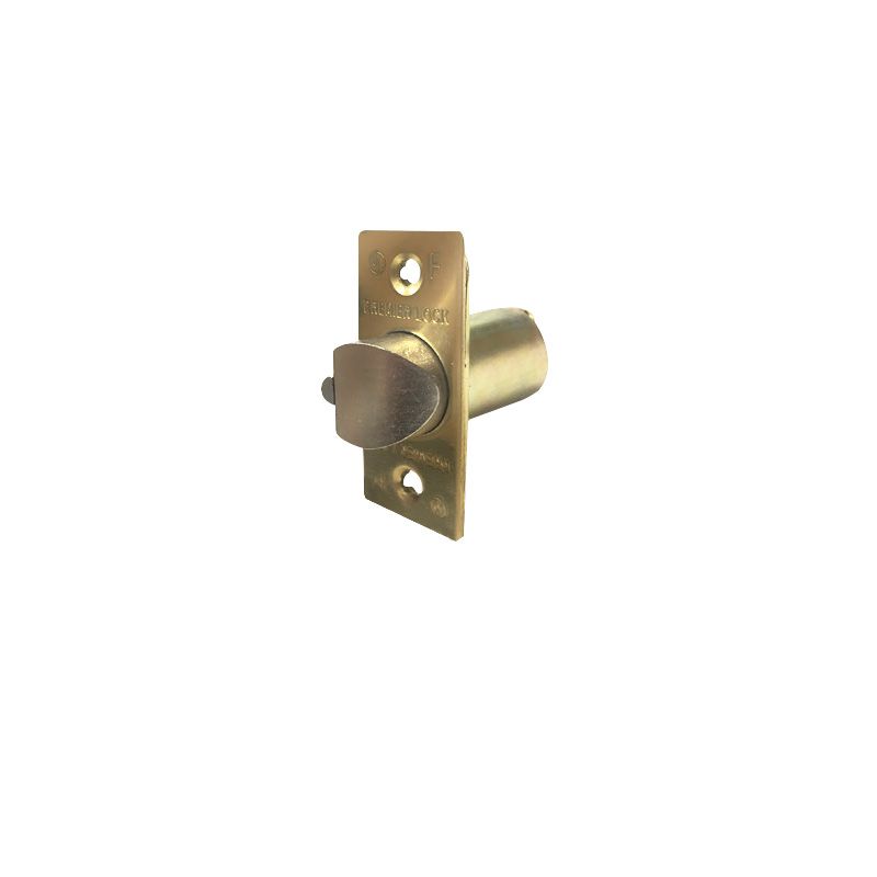 2-3/4" Entry Lock Grade 2, Brass Entry Lock Latch