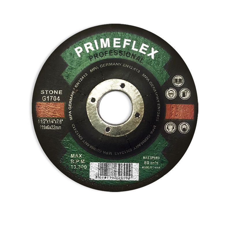 4 In. Professional Concrete Grinding Wheel 4" X 1/4" X 5/8", Professional Masonry Grinding Abrasive Stone Blade, Professional Grinding Abrasive Stone Blade