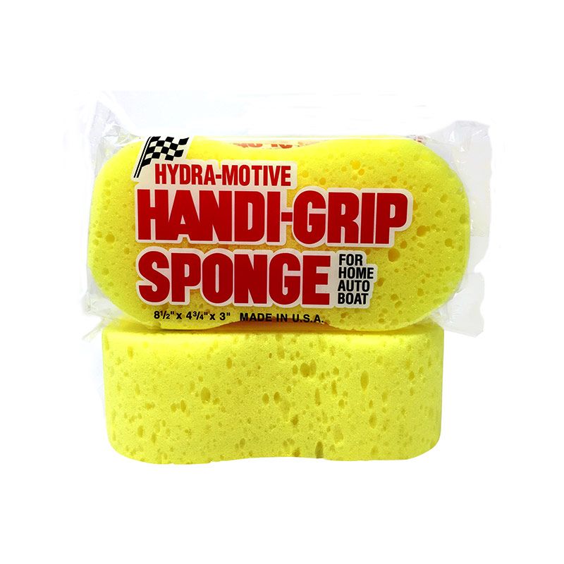 Hydra Handi Grip Sponge, Bone Style, Yellow Handi-Sponge, Hydra Brand