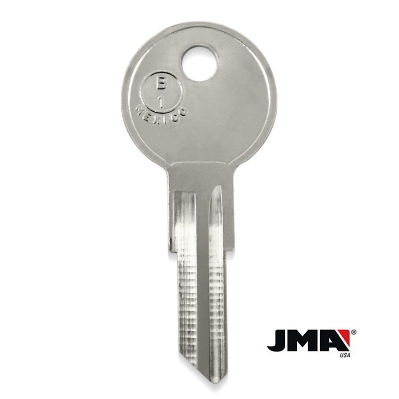 50 PCs B1 Brass Key Blanks, Wholesale B1 Key Blanks, JMA B1 Key