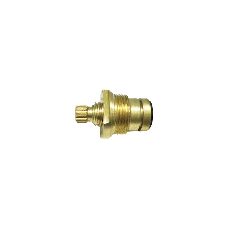 Faucet Stem Replacement for Hot Water, Solid Brass, Lavatory Faucet Stem Replacement