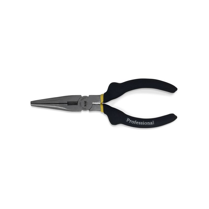 6" Long Nose Pliers, Grip Tight Tools Long Nose Pliers