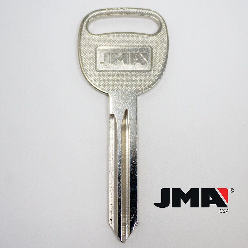 B106P, P1115, GM Mechanical Key Blank, JMA