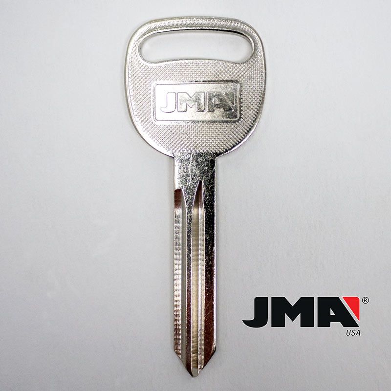 B106-P, P1115-P, Plastic Head Key Blank, GM Mechanical Key Blank, JMA