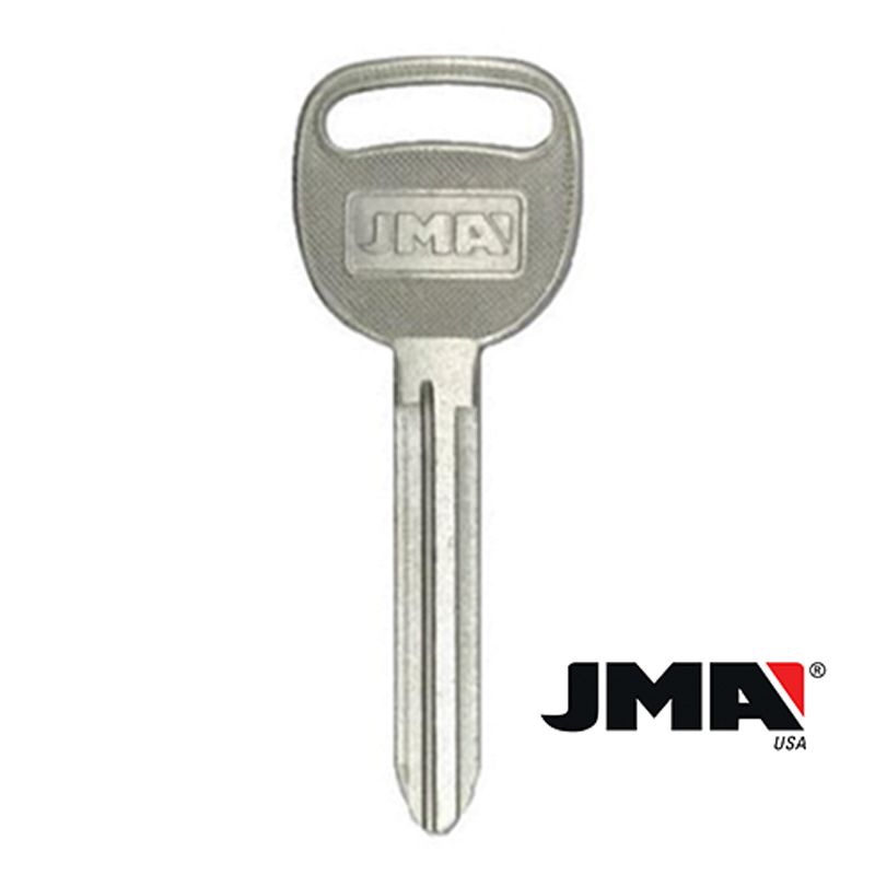B110, P1114, GM Mechanical Key Blank, JMA