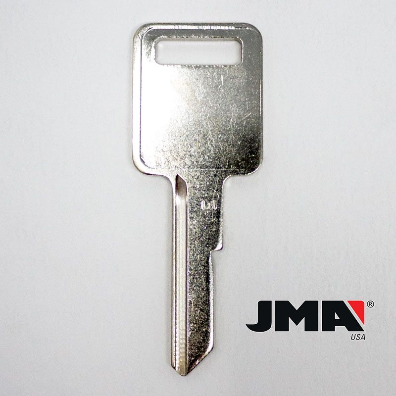 B44, P1098E, GM Mechanical Key Blank, JMA