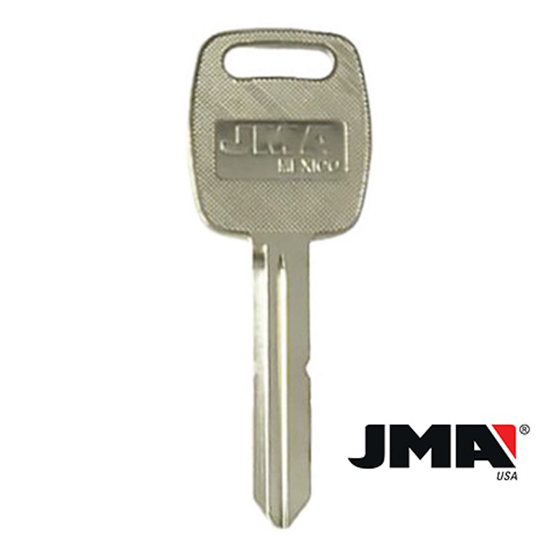 B88, P1108, Saturn Mechanical Key Blank, JMA
