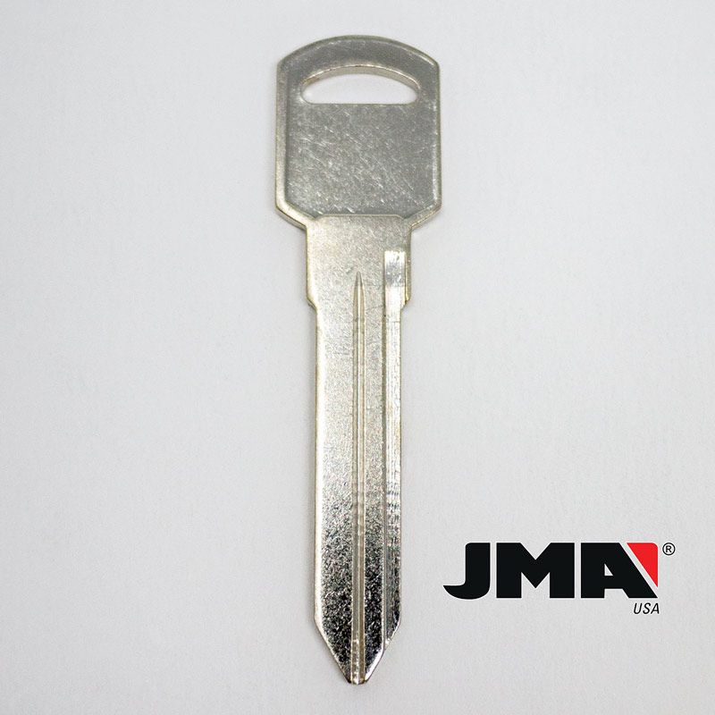 B89, P1107, GM Mechanical Key Blank, JMA
