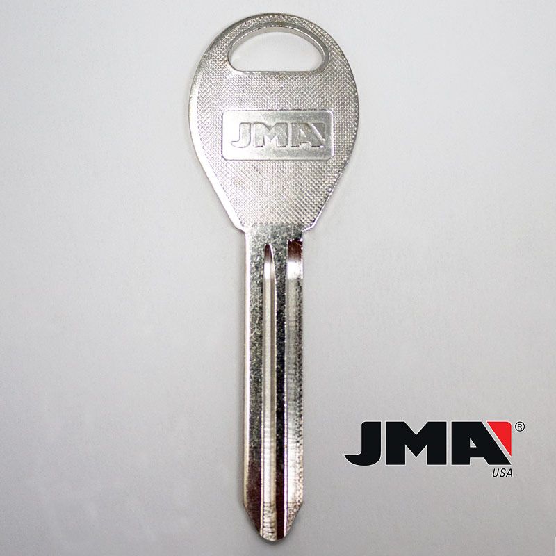 DA34, X237, Nissan Mechanical Key Blank, JMA
