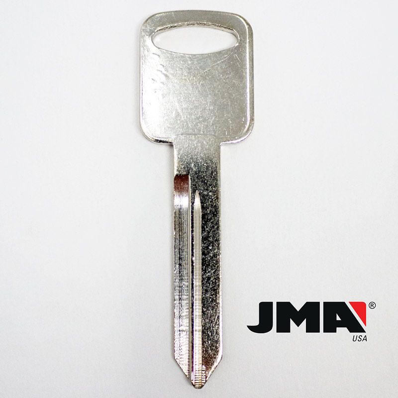 H75, 1196FD, Ford Mechanical Key Blank, JMA