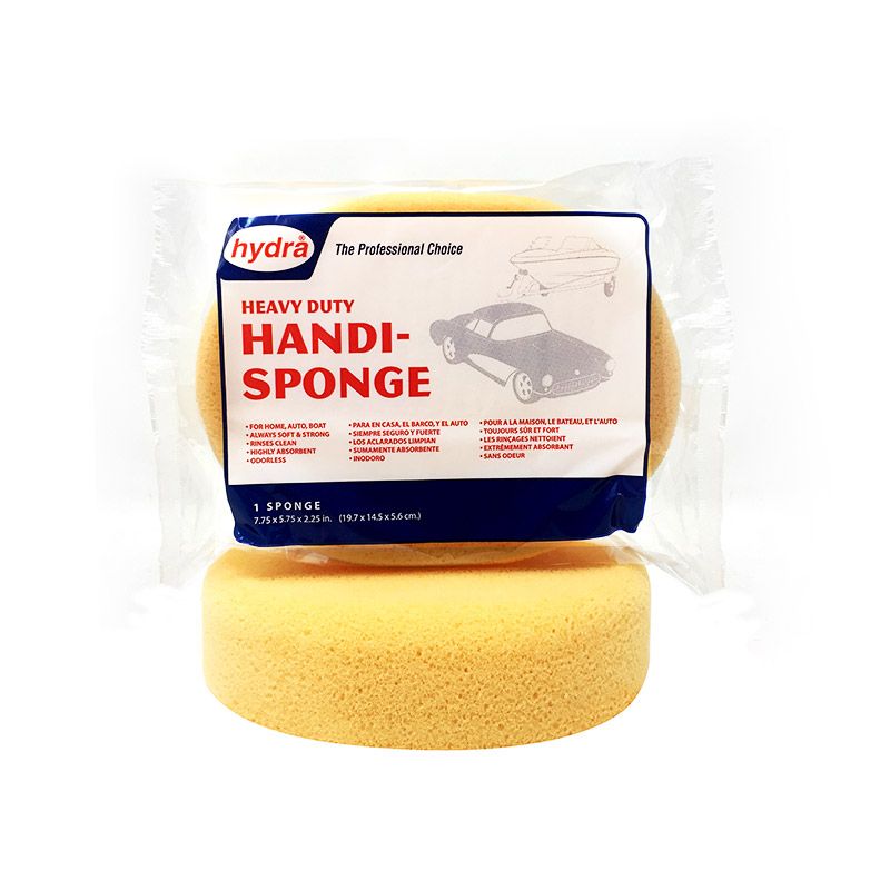 Hydra Heavy Duty Oval Sponge, Multi-Purpose, Yellow Handi-Sponge