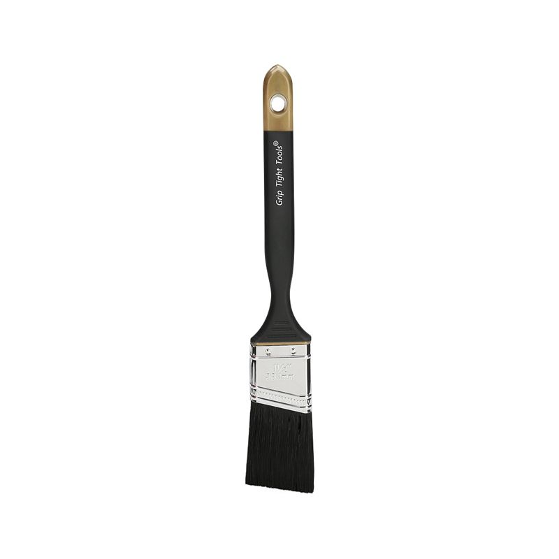 1.5" Angle Premium Gold Paint Brush, 1.5" Premium Angle Paint Brush, Washable Angle Paint Brush