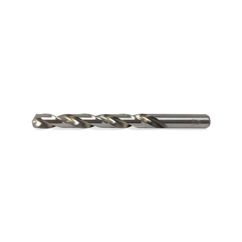 1/16 In. Premium Cobalt HSS Drill Bit Ideal for Steel, 5% Cobalt Added to Steel, Fully Grounded, 135 Degree Split Point, Bright Finish