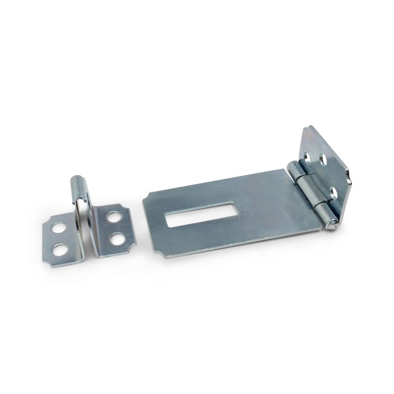 3 In Safety Hasp Zinc Plated, Grip Tight Tools Safety Hasp, 3.5 In Safety Hasp Zinc Plated, 4.5 In Safety Hasp Zinc Plated