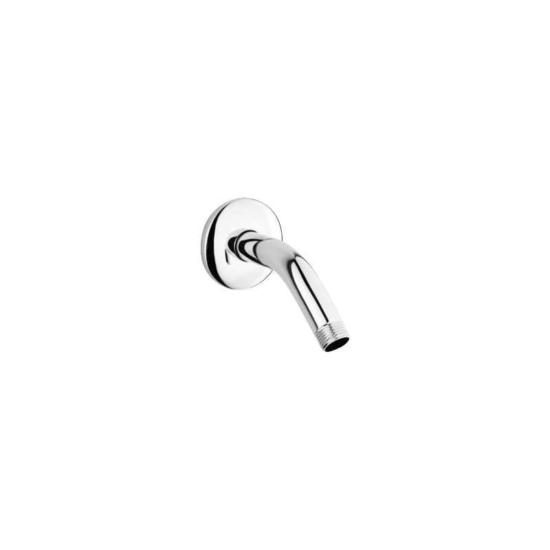 Shower Arm with Flange, Stainless Steel, Chrome Plated, Plumb Tech