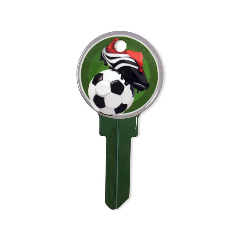 Krafty KW1 Keys, Soccer Design, Wholesale KW1 Keys, Bulk Krafty KW1 Keys
