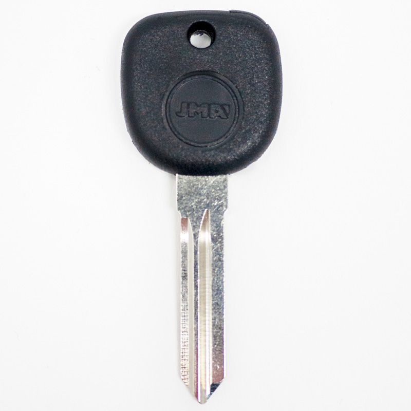 TP12GM-37.P, JMA Transporter Car Key, B111PT, Plastic Black Head