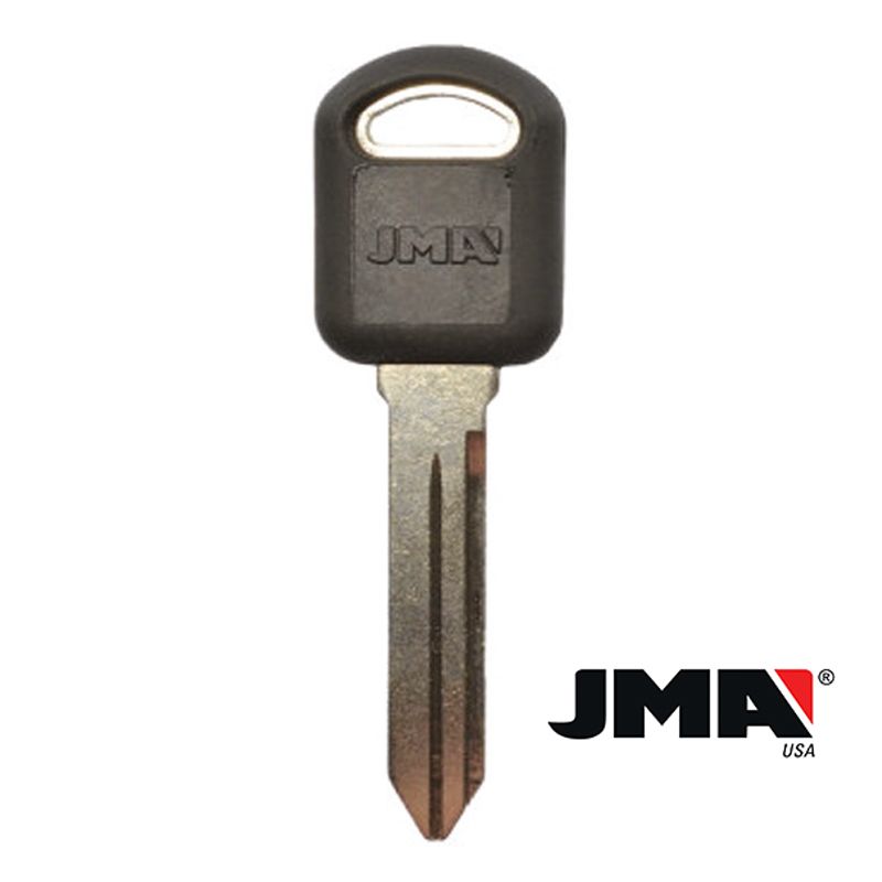 TP03GM-27.P, JMA Transporter Car Key, B97PT, Plastic Black Head