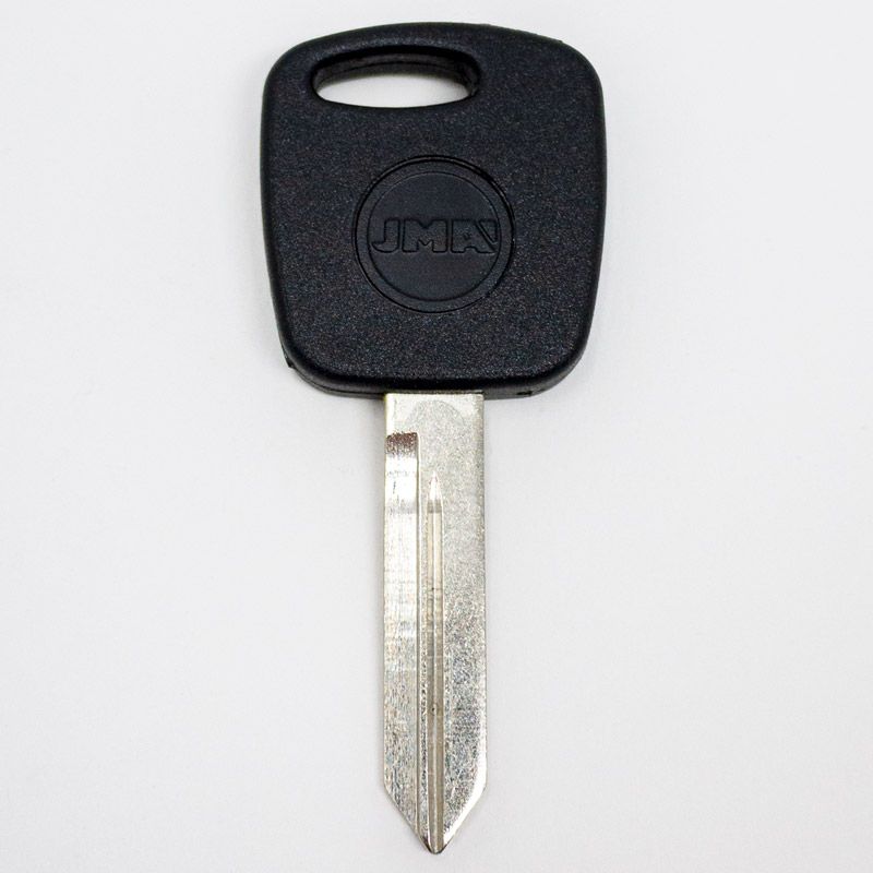 TP06FO-15DC.P, JMA Transporter Car Key, H74PT, Plastic Black Head