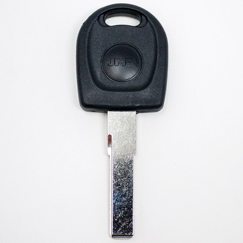 TP08HU-HAA.P1, JMA Transporter Car Key, HU66PT, Plastic Black Head