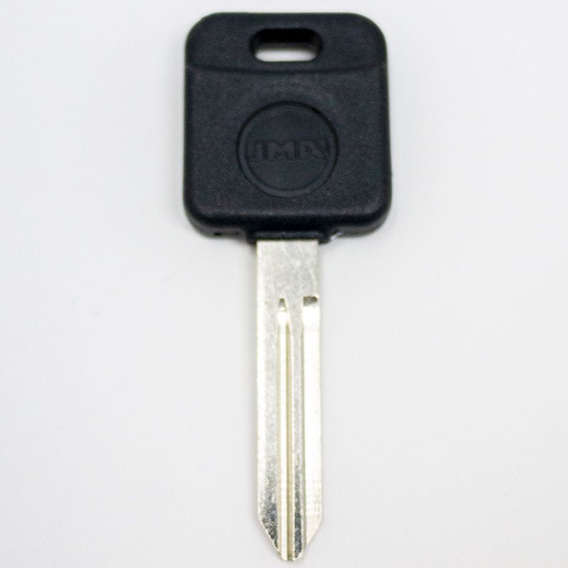 TP19DAT-15.P3, JMA Transporter Car Key, NI01T, Plastic Black Head