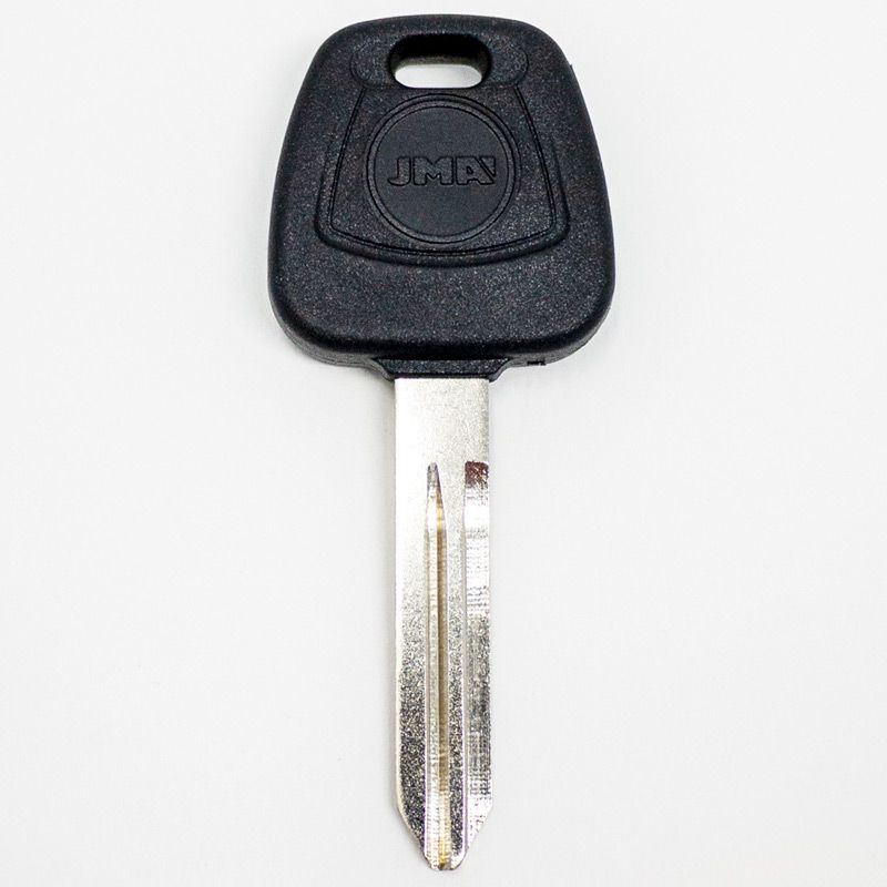 TP19DAT-15.P4, JMA Transporter Car Key, NI02T, Plastic Black Head