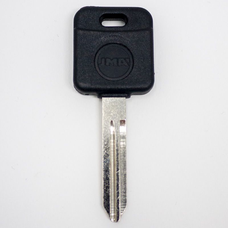 TP12DAT-15.P3, JMA Transporter Car Key, NI04T, Plastic Black Head